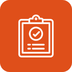 Clipboard with checkmark symbol